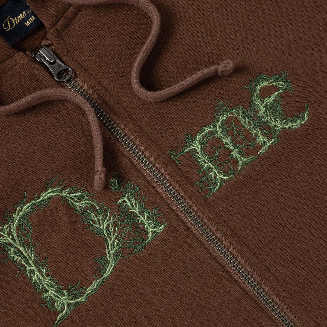 Classic Veins Zip Hoodie