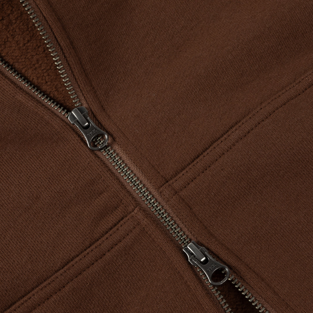 Classic Veins Zip Hoodie