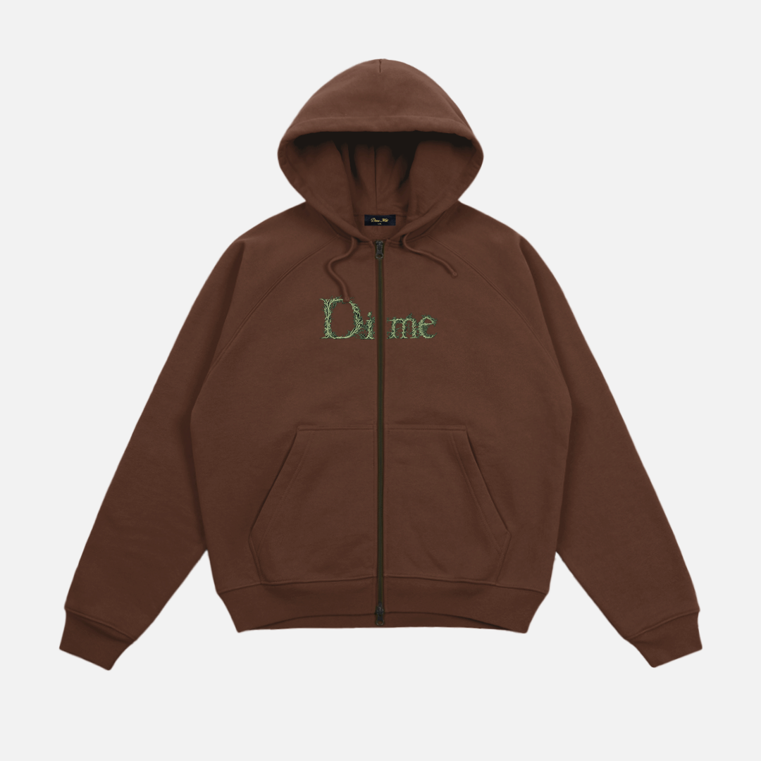 Classic Veins Zip Hoodie