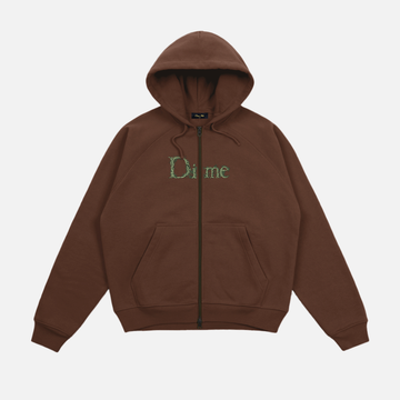 Classic Veins Zip Hoodie