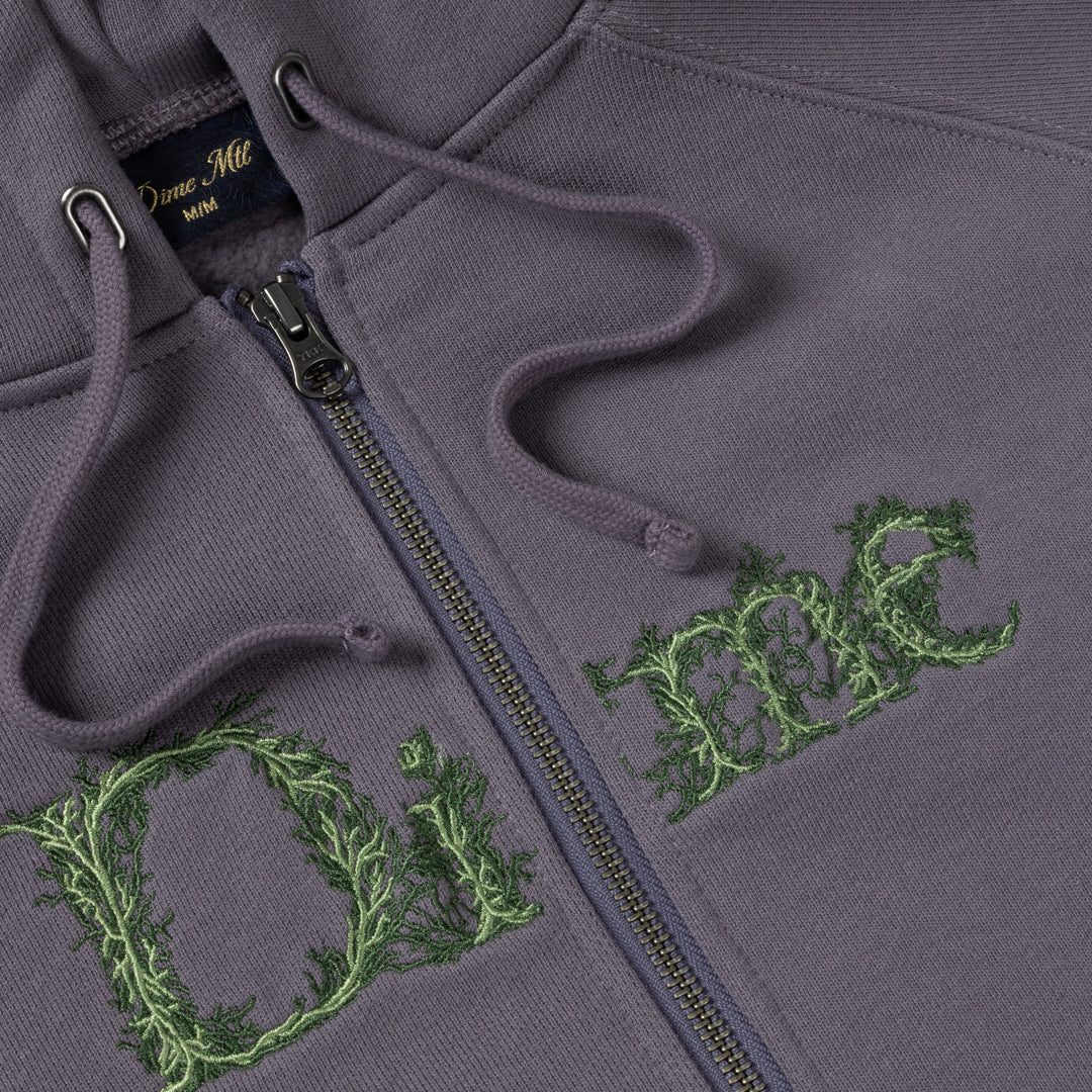 Hoodie Classic Veins Zip