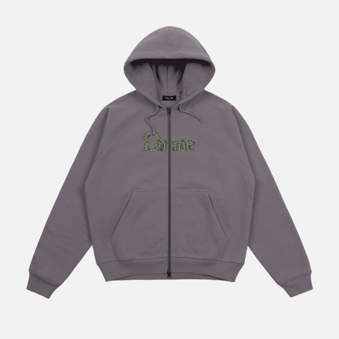 Hoodie Classic Veins Zip