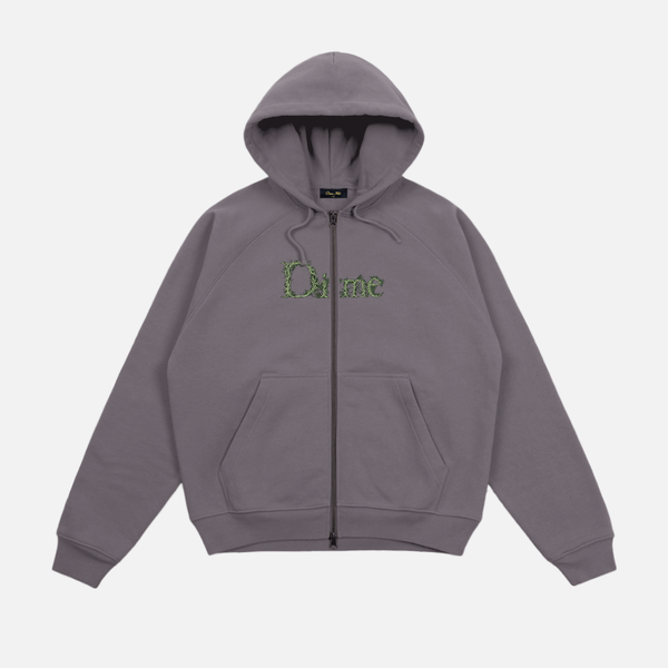 Classic Veins Zip Hoodie – Dime