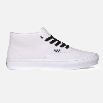 Vans Skate Authentic Mid Blanc De Blanc