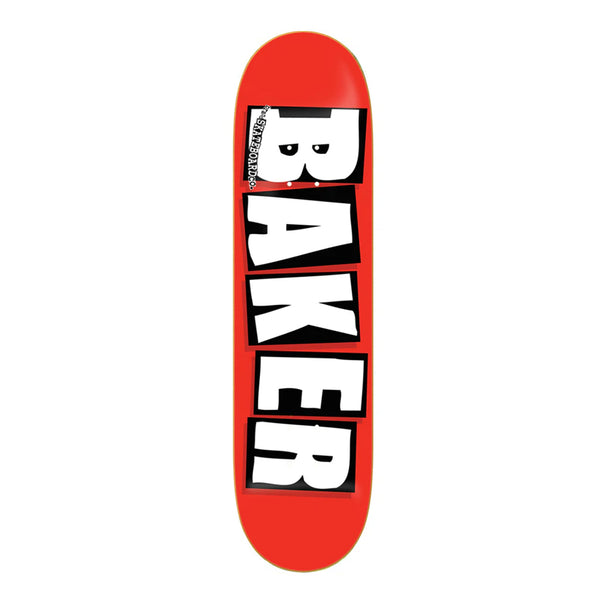 Baker Brand Logo Board Black 8.38