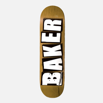 Baker Brand Logo Veneers Board 8.5