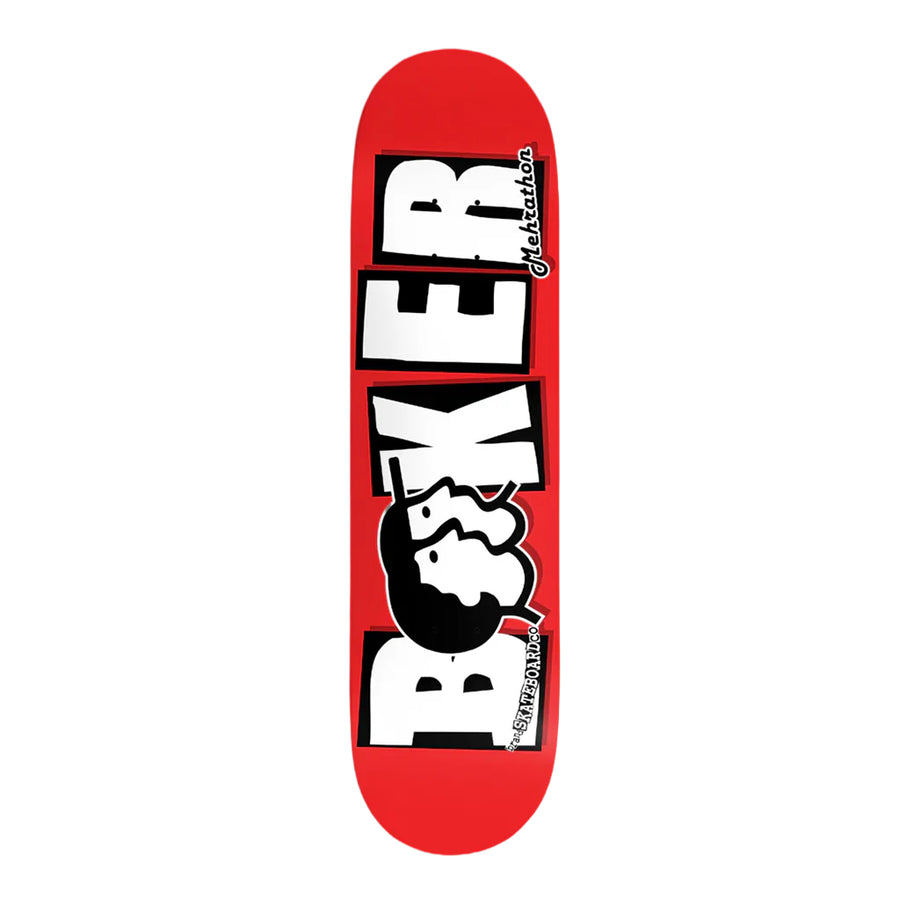 Baker Mehrathon Logo Board 8.5