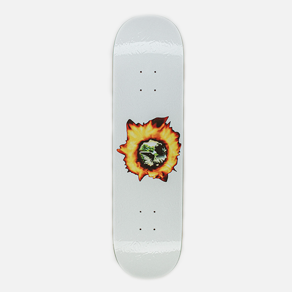 Fucking Awesome Angel Burn White Board 8.5