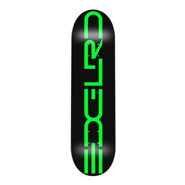 EDGLRD Tech Script Black-Green Board 8.25