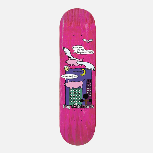 Frog Papa Know Best Jesse Alba Board 8.38