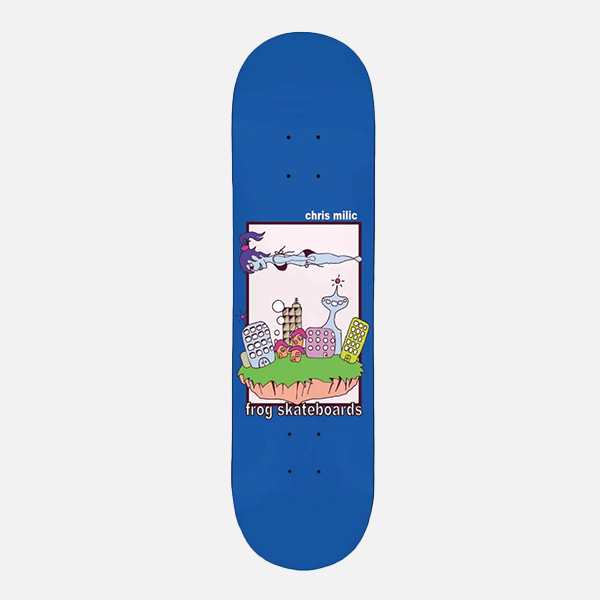 Frog Air Head Chris Milic Board 8.25