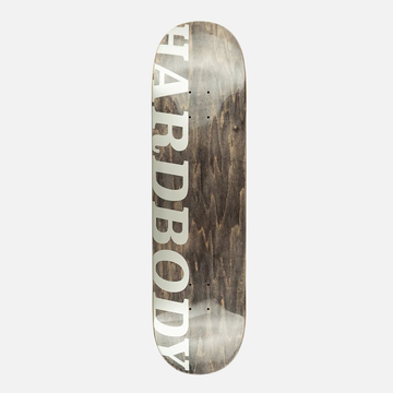 Hardbody Silver Logo Boards