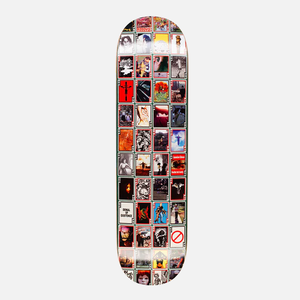 Hockey Playing Cards Board 8.25