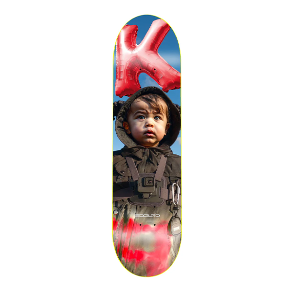 EDGLRD Baby Invasion Koston Board 8.38