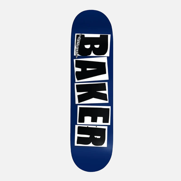 Baker Brand Logo Navy Board 8.25