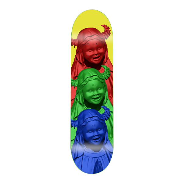 EDGLRD Point Cloud Virgin Mary Board 8.5