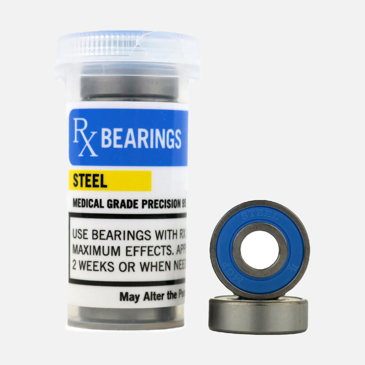 Rx Bearings Blue Steel Bearings
