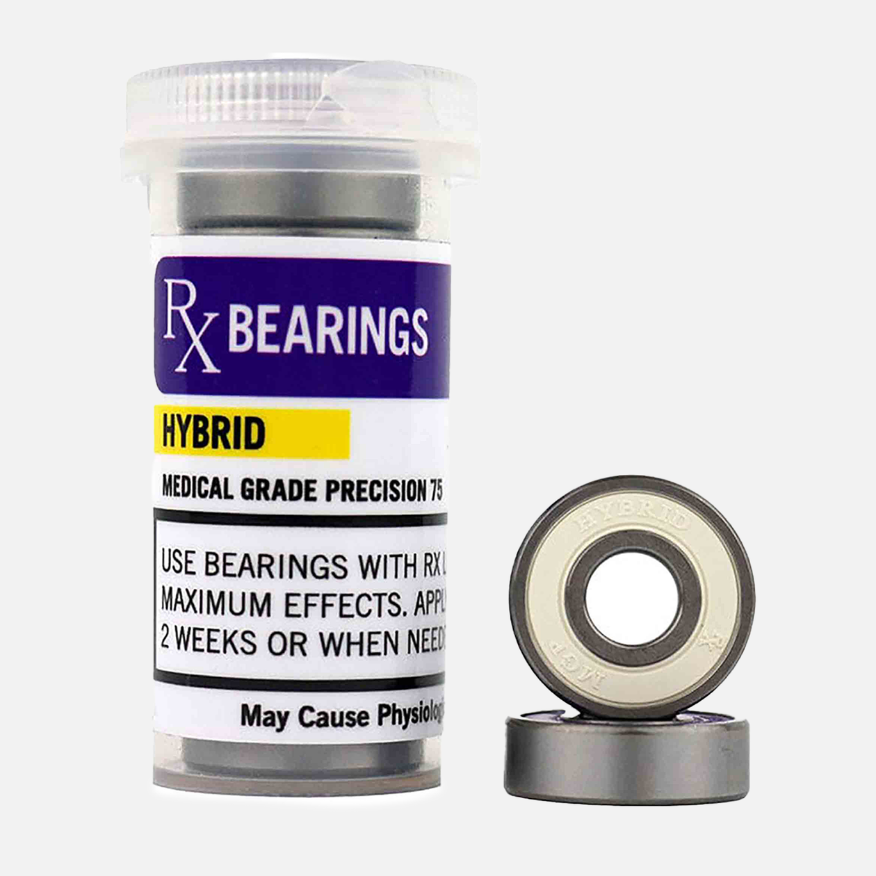 Rx Bearings Purple Hybrid Bearings