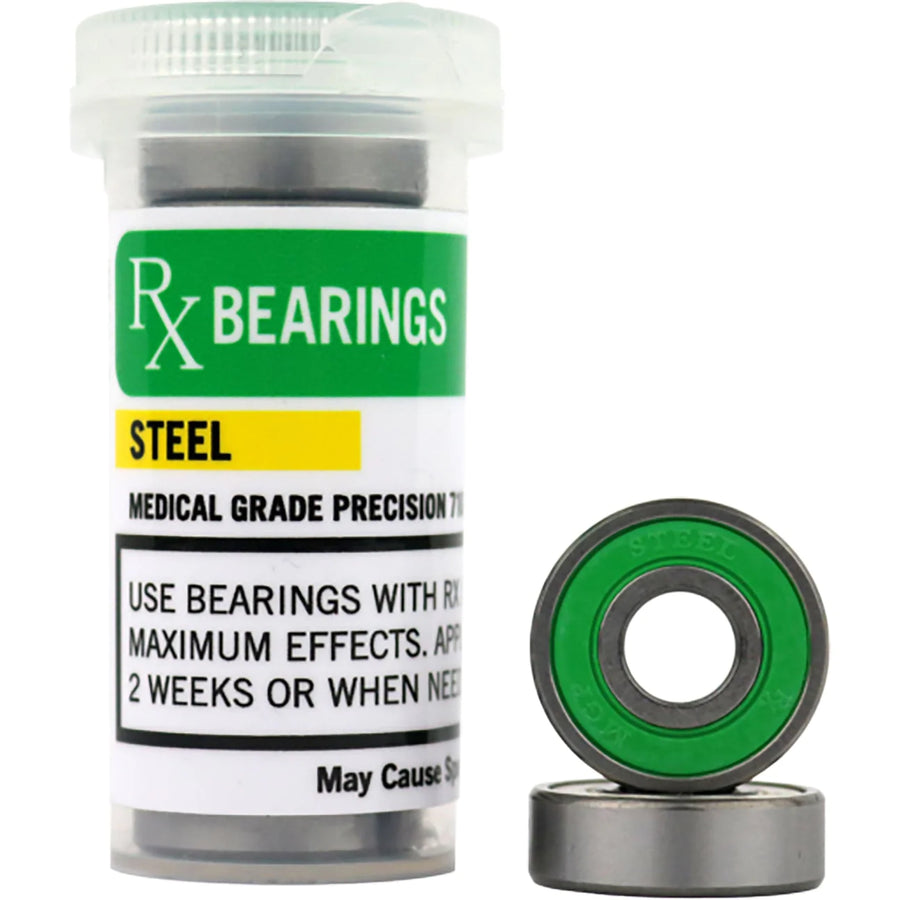 Rx Bearings Green Steel Bearings