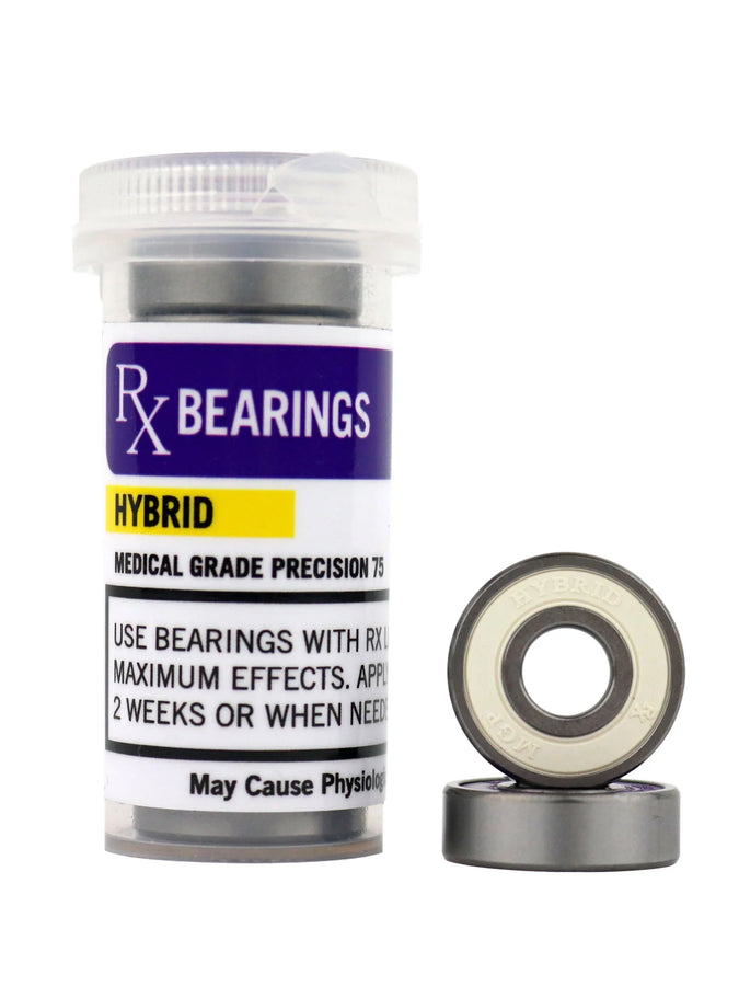 Rx Bearings Purple Hybrid Bearings
