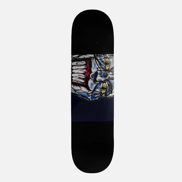 ぷ*ま様 earlskateboards PRINTED SPIDER-GLOV Violet Joker By Slawn Joseph Campos Board – Dime