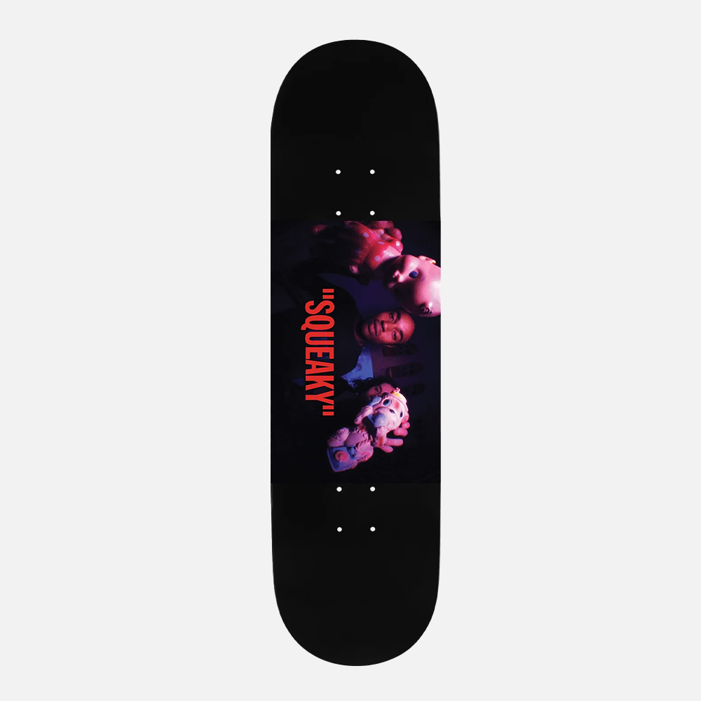 Violet Squeaky Board Black 8.25