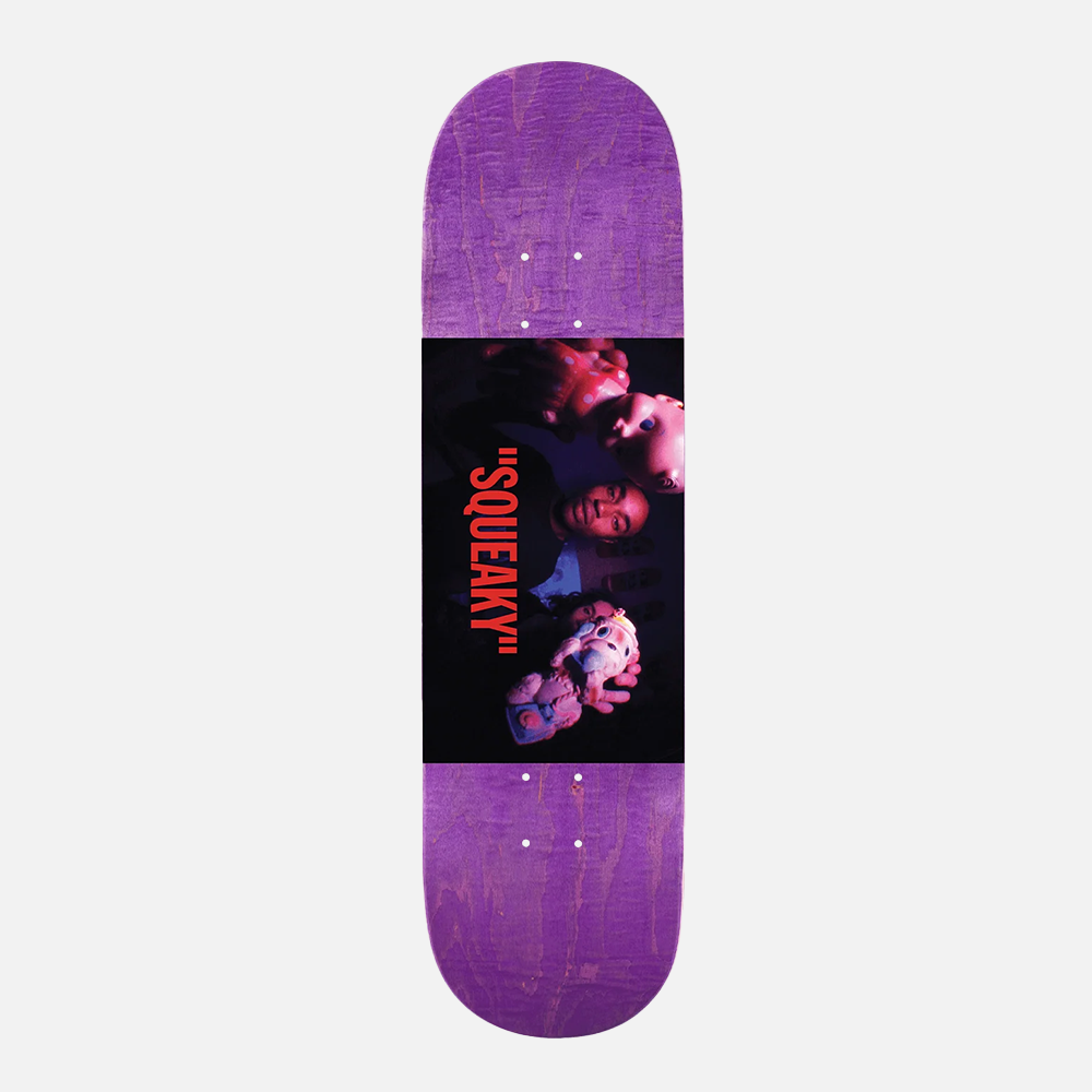 Violet Squeaky Board Multicolore 8.25