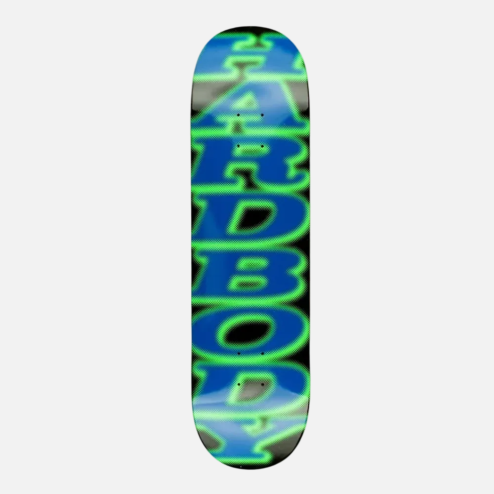 Hardbody Stacked Spot Logo Board 8.25