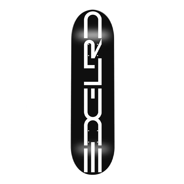 EDGLRD Tech Script Black-White Board 8.5