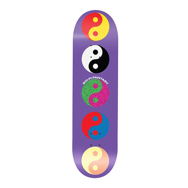 Sci Fi Fantasy Yin Yang Board 8.38